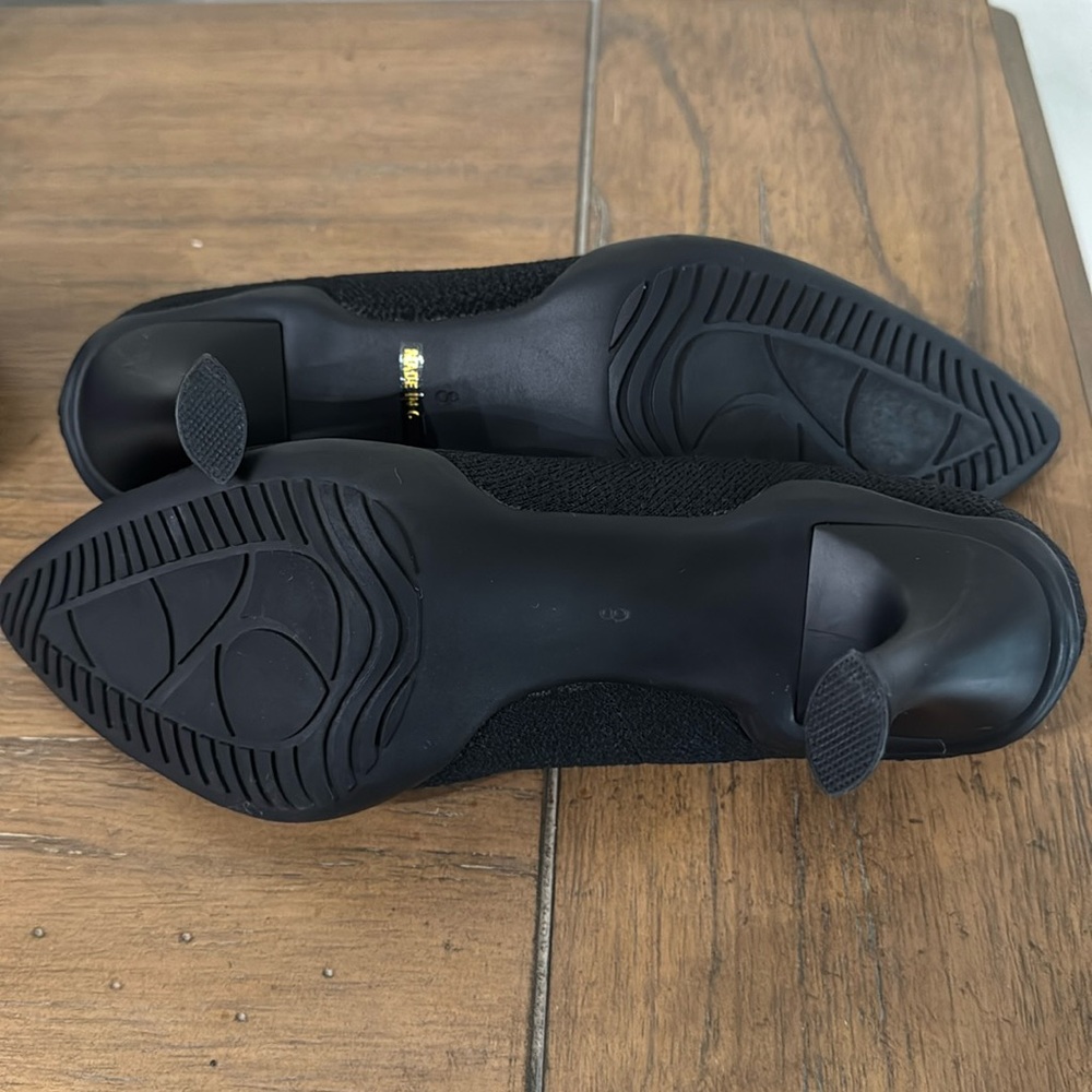 COSY ISLAND EternalPace Minimalist Stiletto Heeled Pumps Sz. 8 Like New - Picture 7 of 8